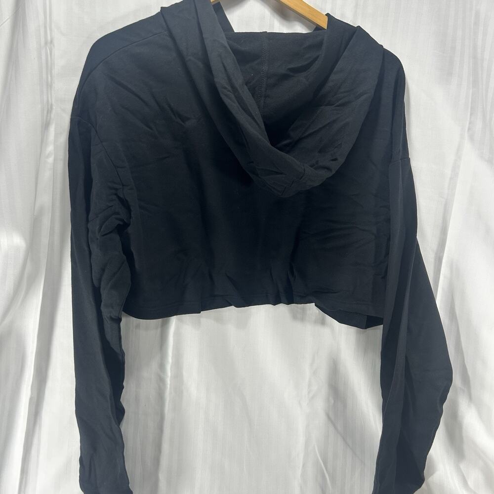 Balera Dance Black Hoodie Girls Sz XLS New